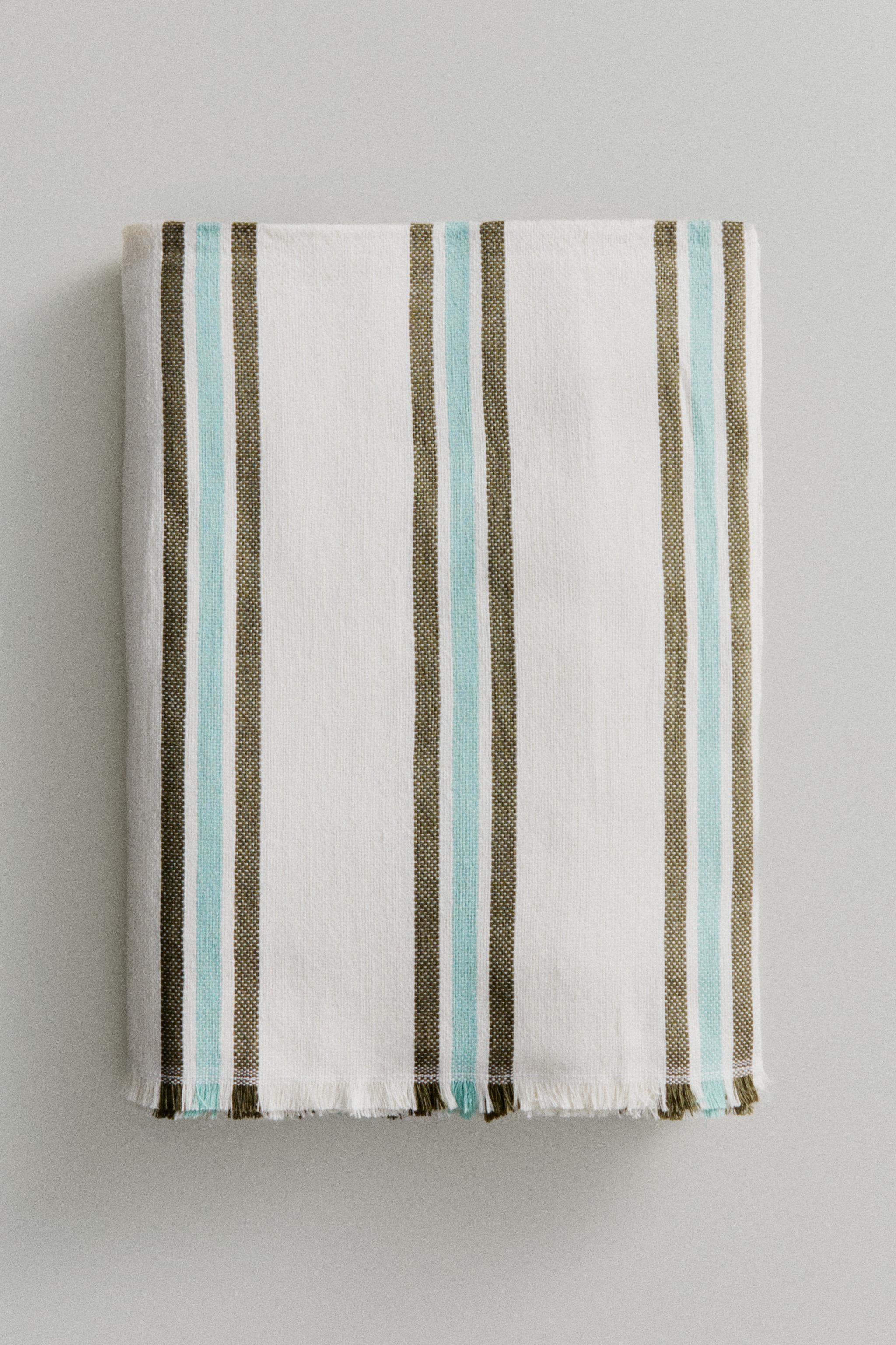 MULTIPURPOSE STRIPED BLANKET